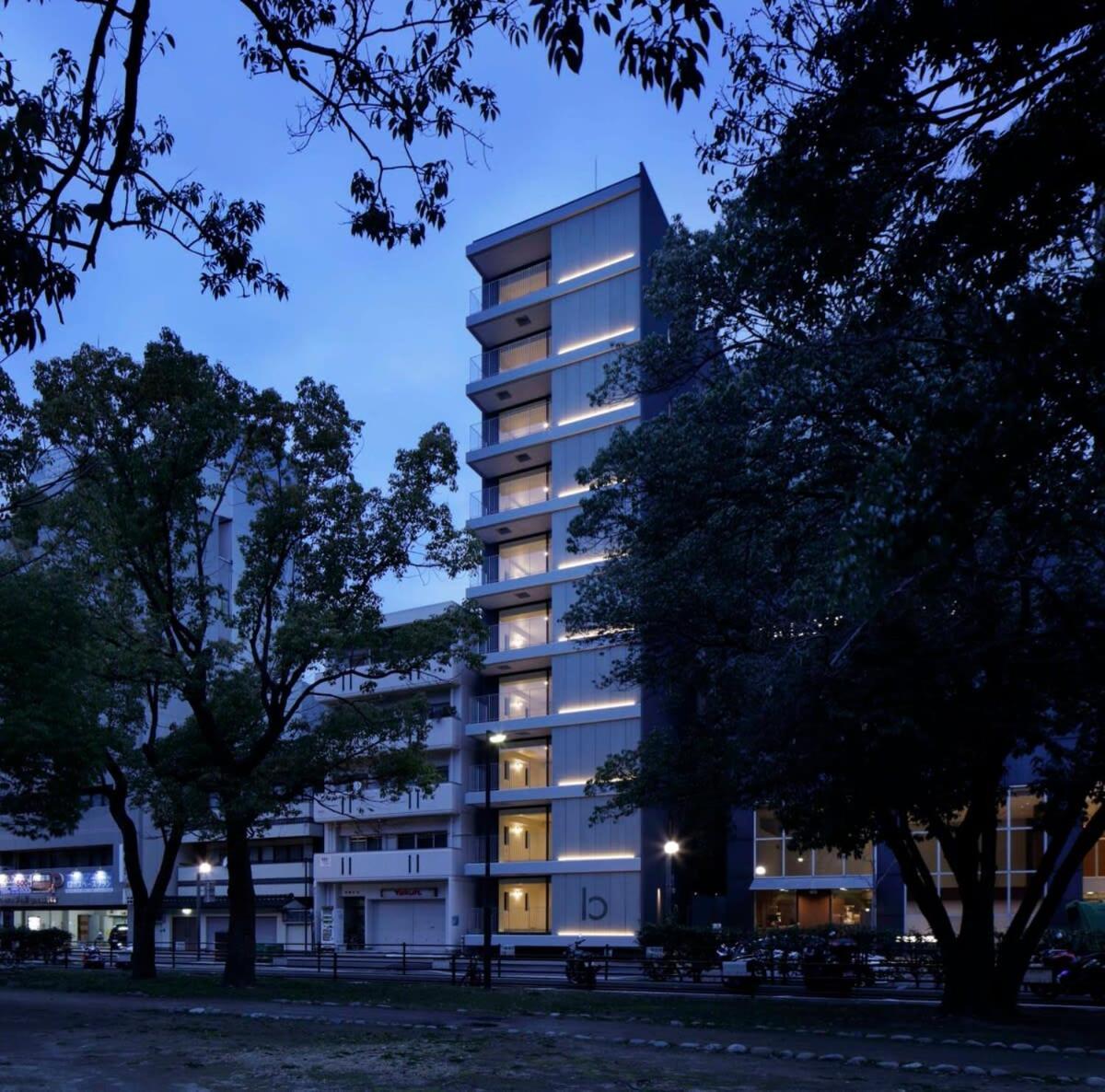 Bhotel Heiwaodori 302 - Huge Apt In Famous Hiroshima Dori For 6P Esterno foto