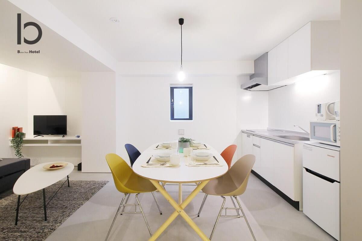 Bhotel Heiwaodori 302 - Huge Apt In Famous Hiroshima Dori For 6P Esterno foto