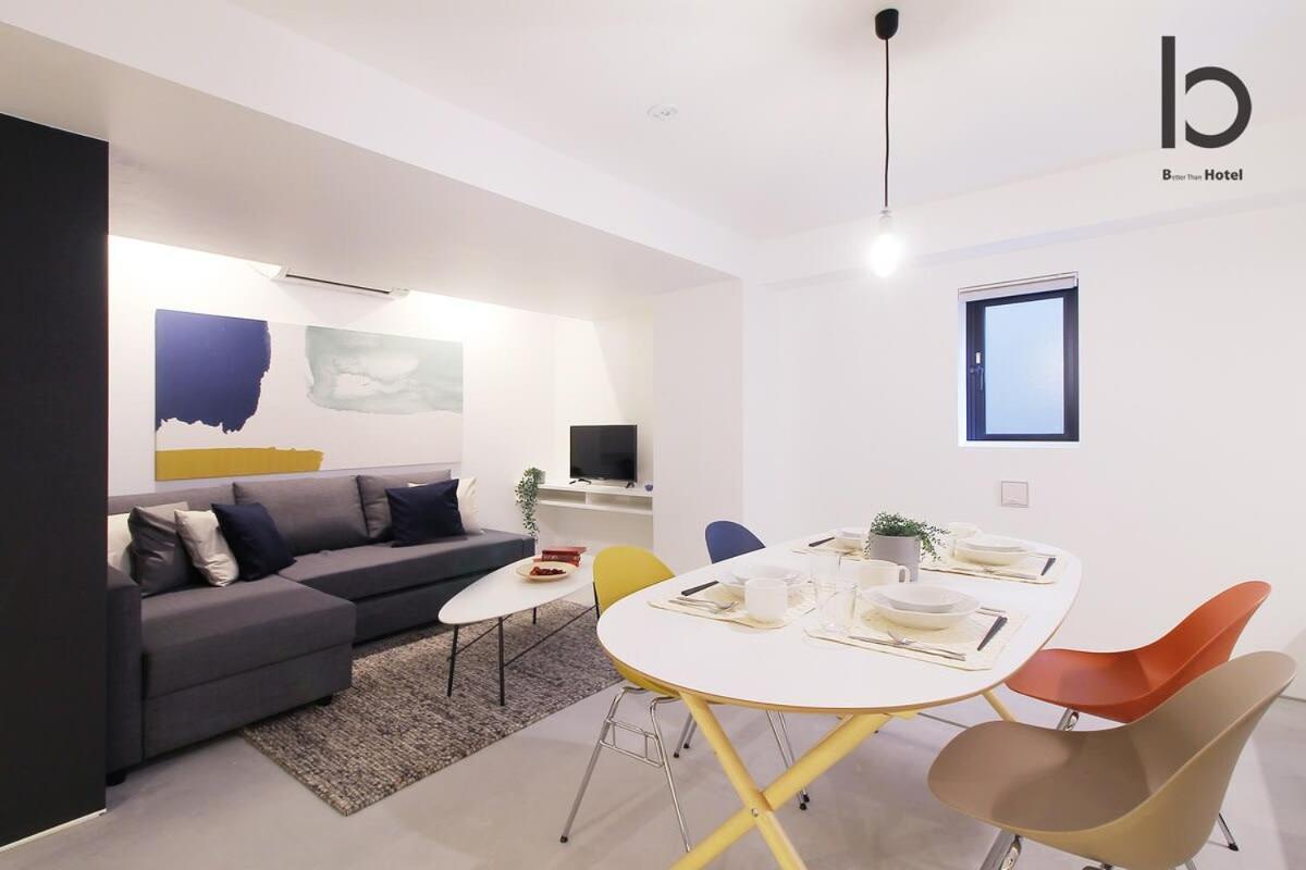 Bhotel Heiwaodori 302 - Huge Apt In Famous Hiroshima Dori For 6P Esterno foto