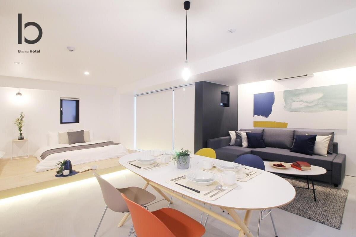 Bhotel Heiwaodori 302 - Huge Apt In Famous Hiroshima Dori For 6P Esterno foto