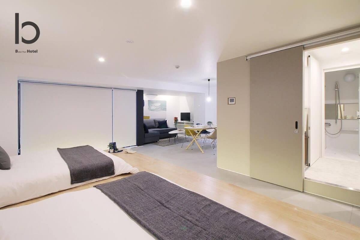 Bhotel Heiwaodori 302 - Huge Apt In Famous Hiroshima Dori For 6P Esterno foto