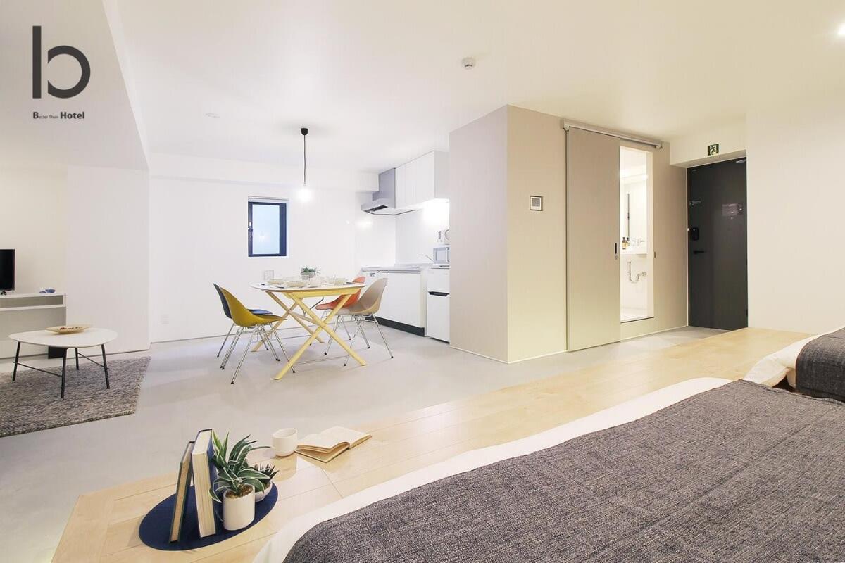 Bhotel Heiwaodori 302 - Huge Apt In Famous Hiroshima Dori For 6P Esterno foto