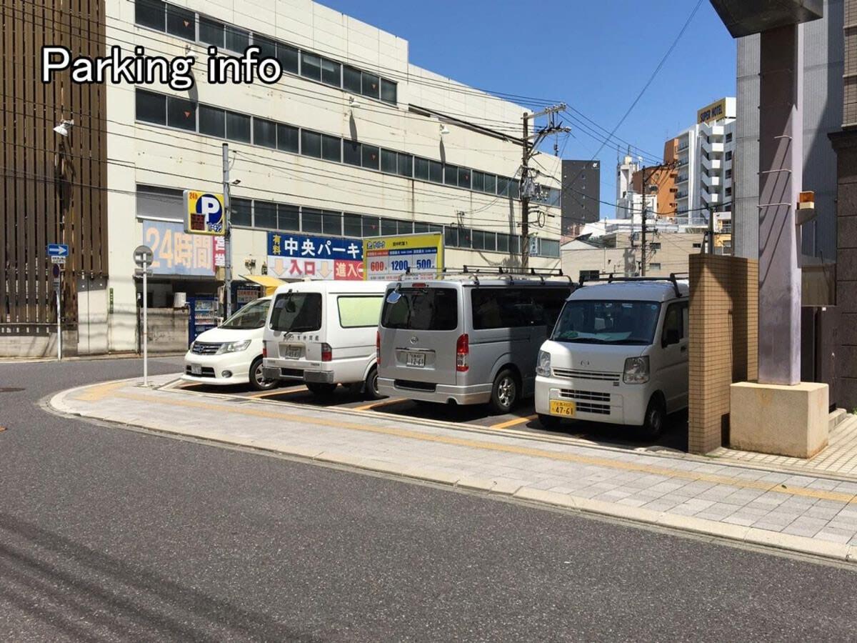 Bhotel Heiwaodori 302 - Huge Apt In Famous Hiroshima Dori For 6P Esterno foto