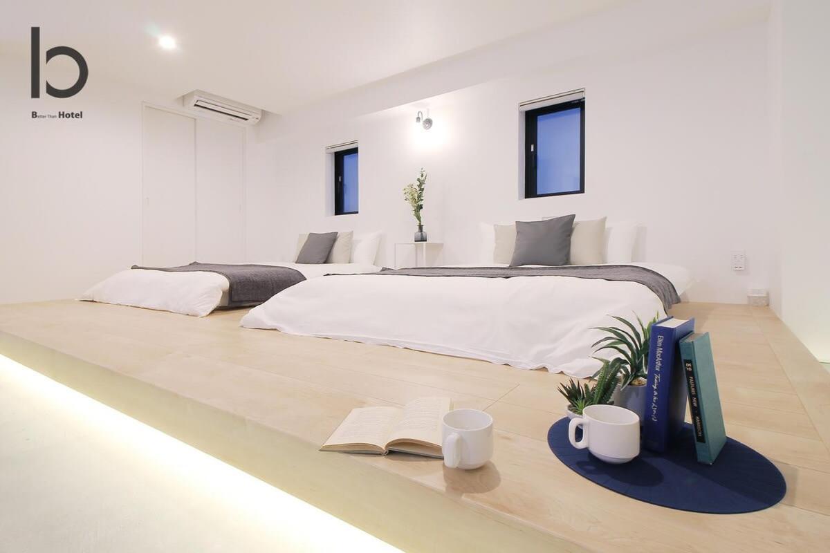 Bhotel Heiwaodori 302 - Huge Apt In Famous Hiroshima Dori For 6P Esterno foto