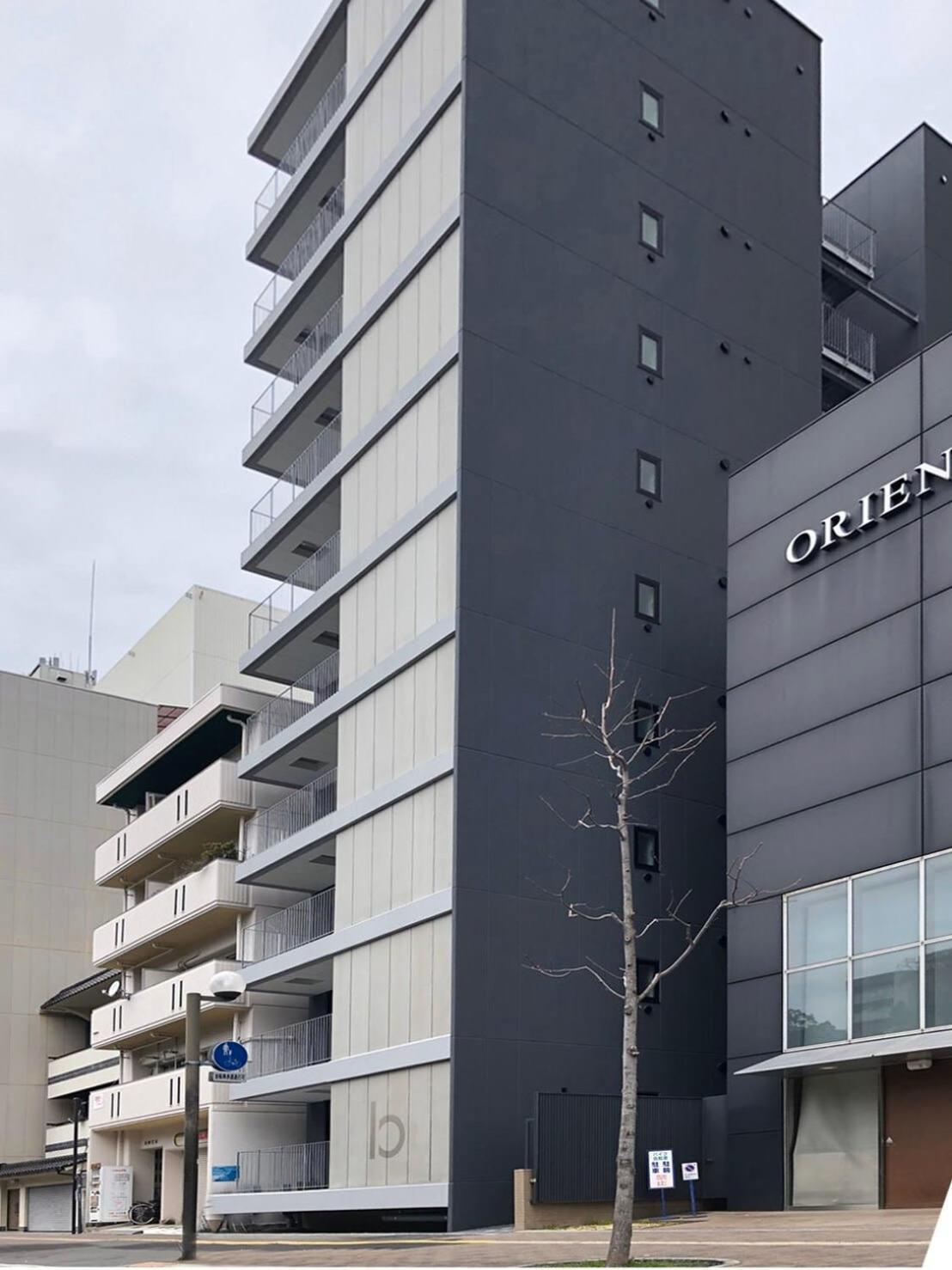 Bhotel Heiwaodori 302 - Huge Apt In Famous Hiroshima Dori For 6P Esterno foto