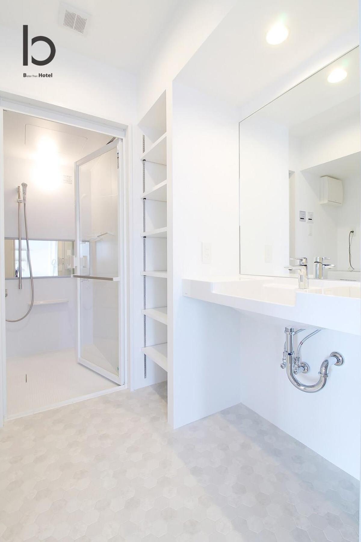 Bhotel Heiwaodori 302 - Huge Apt In Famous Hiroshima Dori For 6P Esterno foto