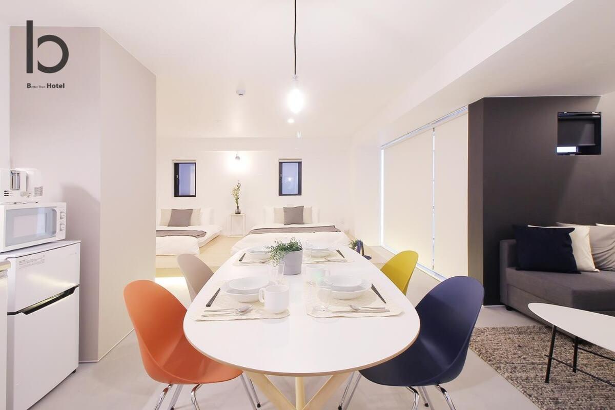 Bhotel Heiwaodori 302 - Huge Apt In Famous Hiroshima Dori For 6P Esterno foto